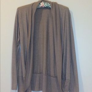 Tan Cardigan